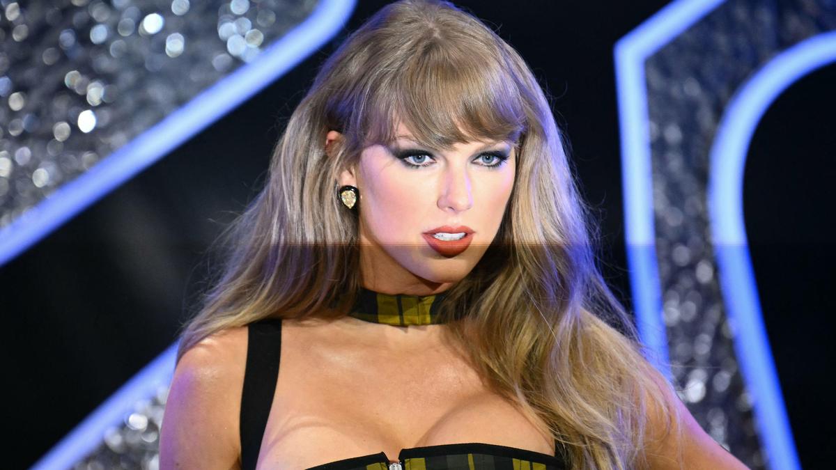 Taylor Swift durfte sich über vier EMAs freuen und bedankte sich per Videobotschaft