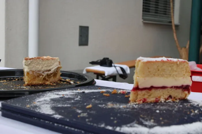 ... bis zur frischen Apfel- oder Topfentorte aus der Apfelschenke Pauliwirt.