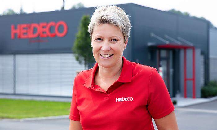 Karina Rüge ist Geschäftsführerin des Unternehmens Heideco in Deutschlandsberg
