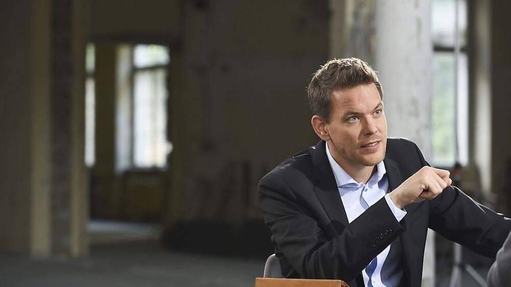 Martin Thür (33) ist wohl Österreichs bekanntester TV-Journalist unter 40 
