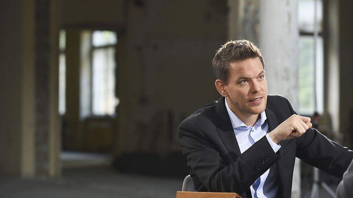 Martin Thür (33) ist wohl Österreichs bekanntester TV-Journalist unter 40 