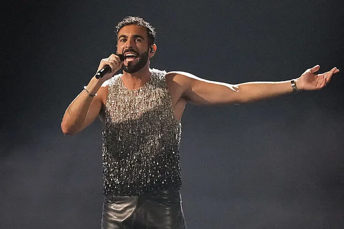Italiens Marco Mengoni aus Ronciglione bei Rom war schon 2013 in Malmö dabei (Platz sieben) und sang diesmal "Due vite"