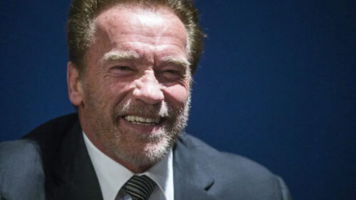 Arnold Schwarzenegger kam mit dem Schrecken davon
