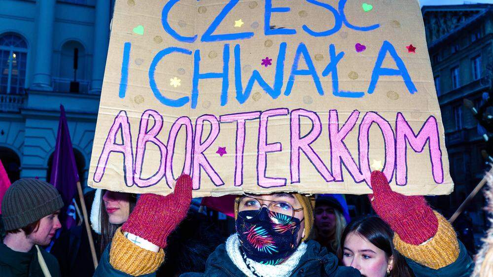 2020 wurde in Polen das Abtreibungsrecht noch weiter verschärft. 
