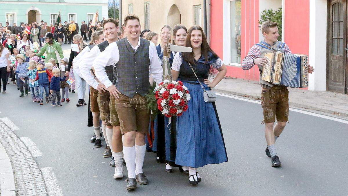 In Guttaring wird bald wieder die Freyung zum Marktplatz getragen