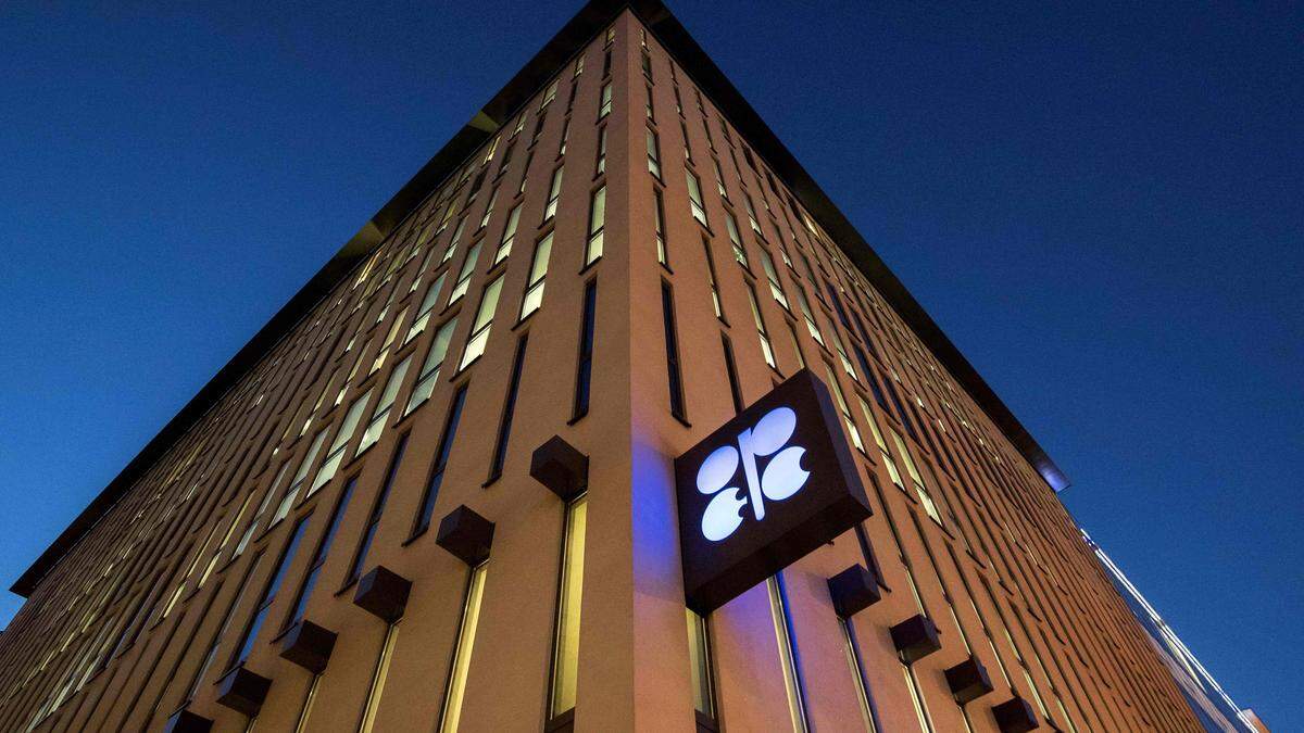 Opec-Zentrale in Wien