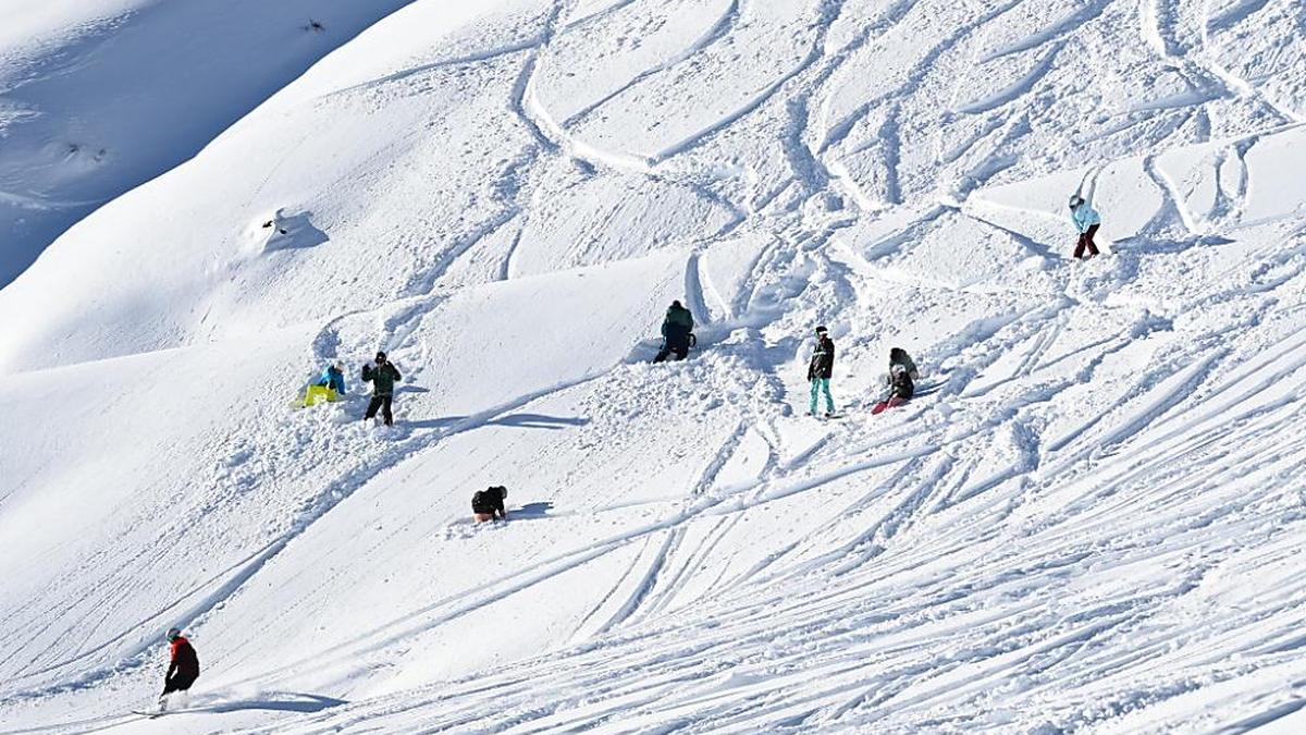 Früher Start in die Saison: Am Hochkeil sind die Lifte bereits jetzt im Betrieb (Symbolbild)