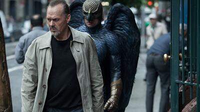 Ab Donnerstag im Kino:  Michael Keaton als "Birdman"