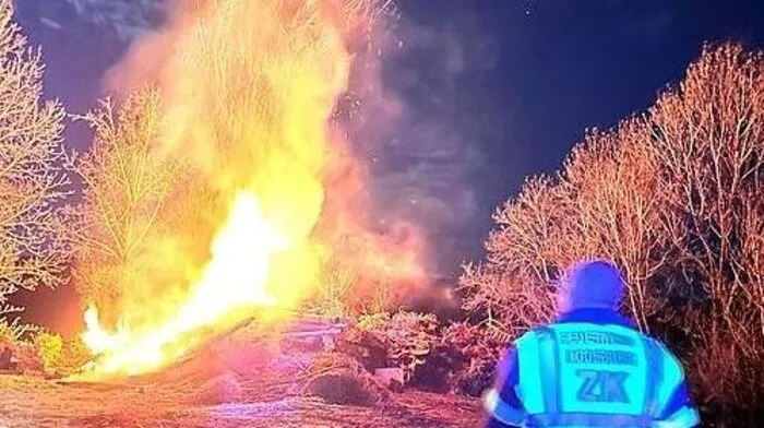 Osterfeuer wurden zu früh abgefackelt