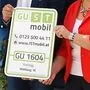 Seit eineinhalb Jahren fahren in 29 von 36 GU-Gemeinden Sammeltaxis von Gust-Mobil