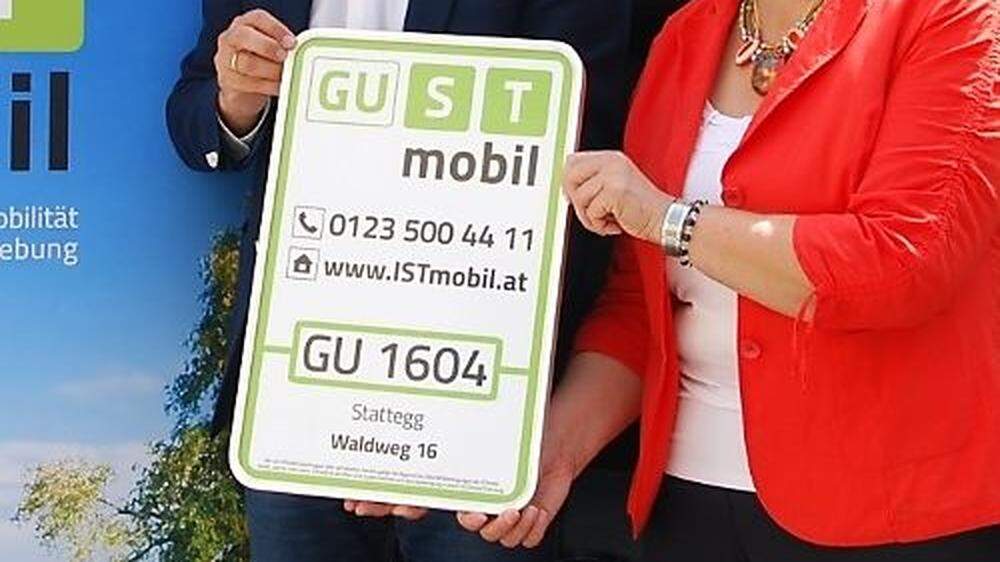 Seit eineinhalb Jahren fahren in 29 von 36 GU-Gemeinden Sammeltaxis von Gust-Mobil