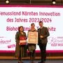 Für den Mut zur Innovation und Erhalt der Tradition wurde der Familienbetrieb Tauschitz nun mit der Auszeichnung "Genussland Kärnten Innovation 2023/24" belohnt.