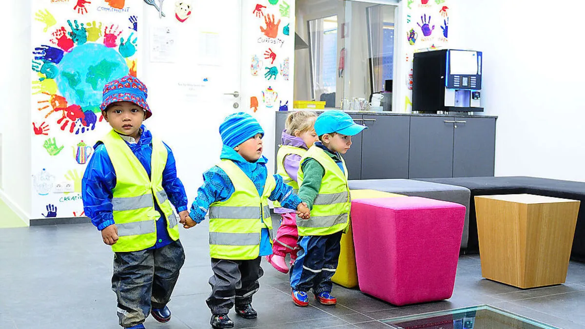 Infineon Kindergarten