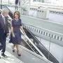 Bundeskanzlerin Brigitte Bierlein und Bundespräsident Alexander Van der Bellen am Weg nach Alpbach.
