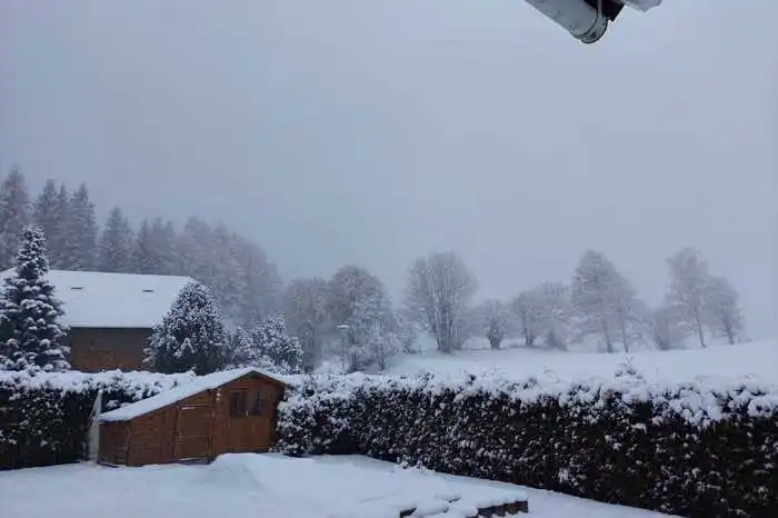 Irene Macheiner aus Krakauschatten hat uns diese Winterstimmung zugesendet