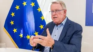 Christof Zernatto (ÖVP) war von 1991 bis 1999 Kärntner Landeshauptmann