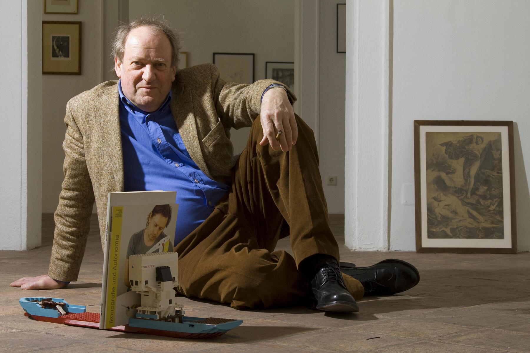 Todesfall: Legendärer Grazer Galerist Eugen Lendl gestorben