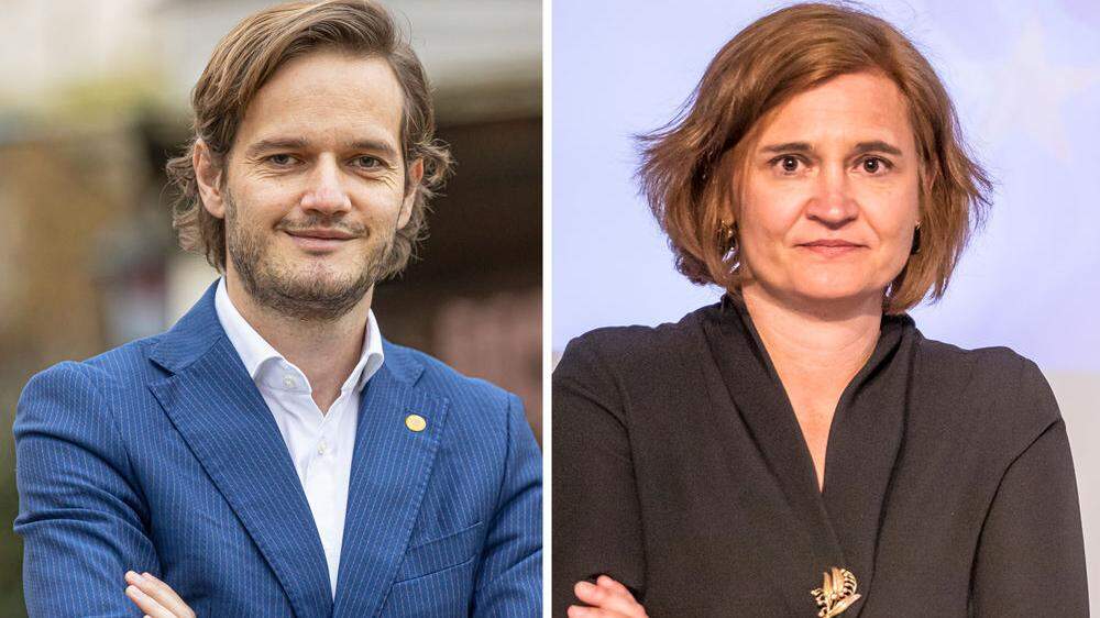 Magistratsdirektor Christoph Herzeg prozessierte gegen Elisabeth Dieringer-Granza (FPÖ)