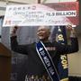 Milliarden-Gewinner Cheng "Charlie" Saephan konnte sein Glück kaum fassen