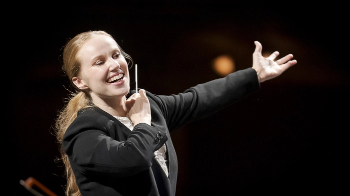 Giedrė Šlekytė beim Eröffnungskonzert der Grazer Oper