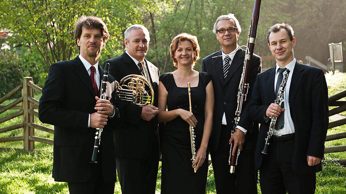 Das &quot;Phönix Bläserquintett&quot; spielt am 1. Augusst in Bodensdorf auf