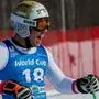 Ein Freudenschrei für den Klagenfurter Markus Salcher nach seinem Super-G-Triumph in Russland
