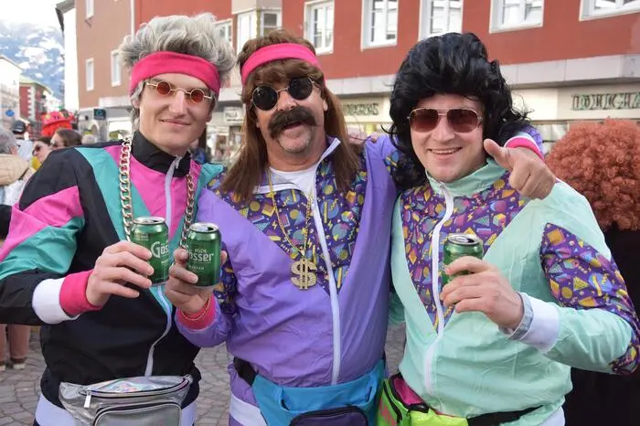 Die 1980er ließen grüßen 