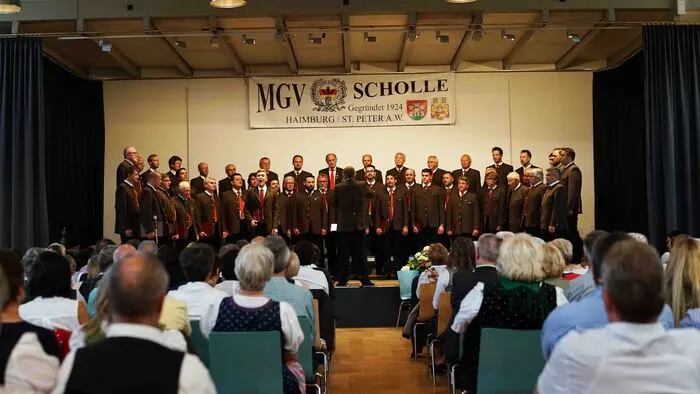 Der Kultursaal in Griffen war bis zum letzten Platz belegt.