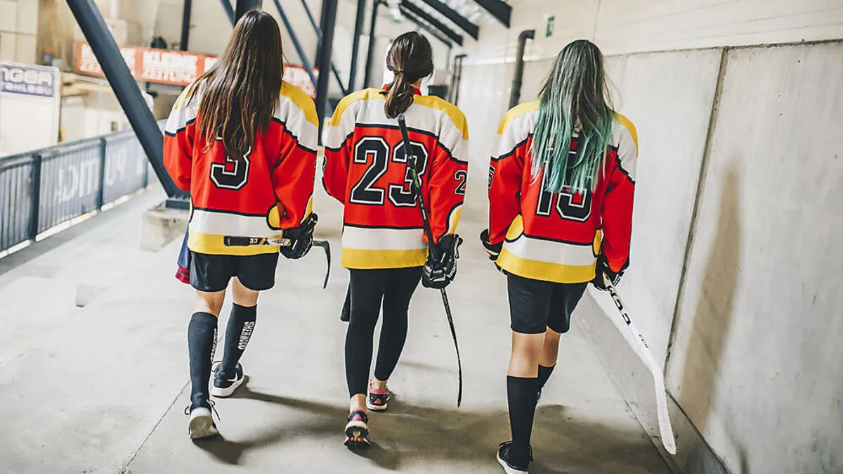 Der Betrieb in der Eishalle Steindorf ist bereits wieder in vollem Gange