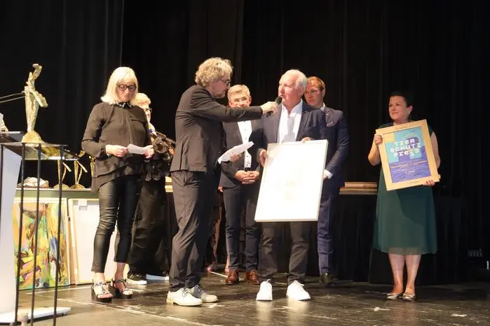 Den Lebenswerkpreis erhielt die Familie Pilz aus Minihof Liebau und die Goldene Pfote ging an Anita und Manfred Pruckner aus Unterhenndorf