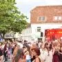 Bis 10.000 Leute besuchen das Altstadtfest in Weiz bei Schönwetter jedes Jahr