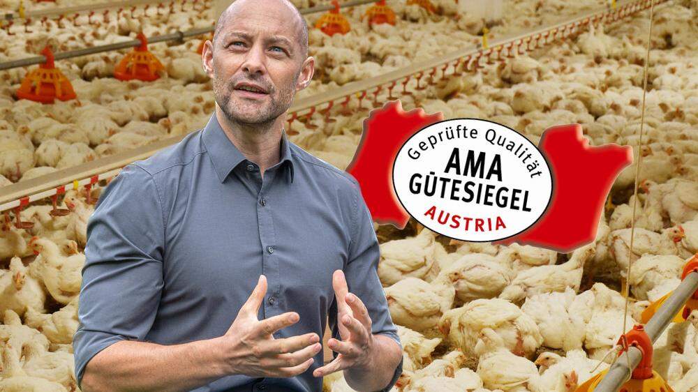 Hannes Royer ist Biobauer und Gründer der Lebensmittel-Plattform &quot;Land schafft Leben&quot;