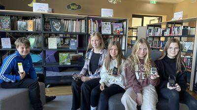 Florian (10), Sophie (13), Mia (10), Marie (11) und Marie (12) geben Einblick in ihren Alltag mit der Diagnose Typ-1-Diabetes