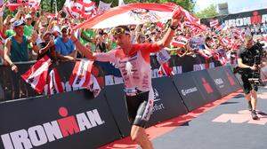 Michael Weiss belegte im Vorjahr beim Ironman Austria Rang zwei, wurde dafür frenetisch gefeiert 