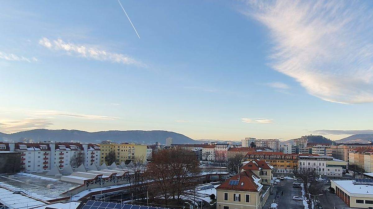 Die bestehende Tram-Remise in der Steyrergasse ist zu klein und wird ausgebaut