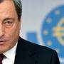 Mario Draghi, EZB-Chef