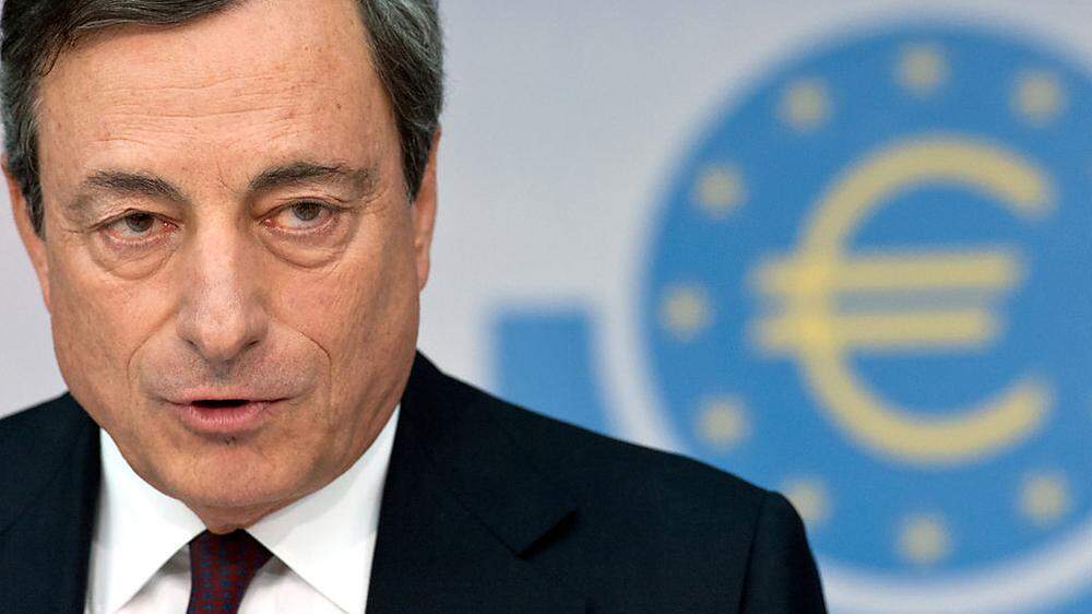 Mario Draghi, EZB-Chef