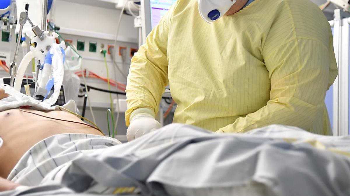 200 diplomierte Fachkräfte sind auf der Intensivstation im Klinikum Klagenfurt beschäftigt