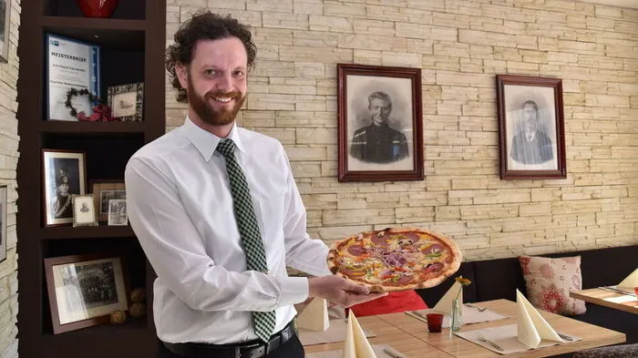 Titel verteidigt: Ezio Valz Brenta bleibt mit seinem "Ristorante da Ezio" in Leibnitz die beliebteste Pizzeria der Steiermark