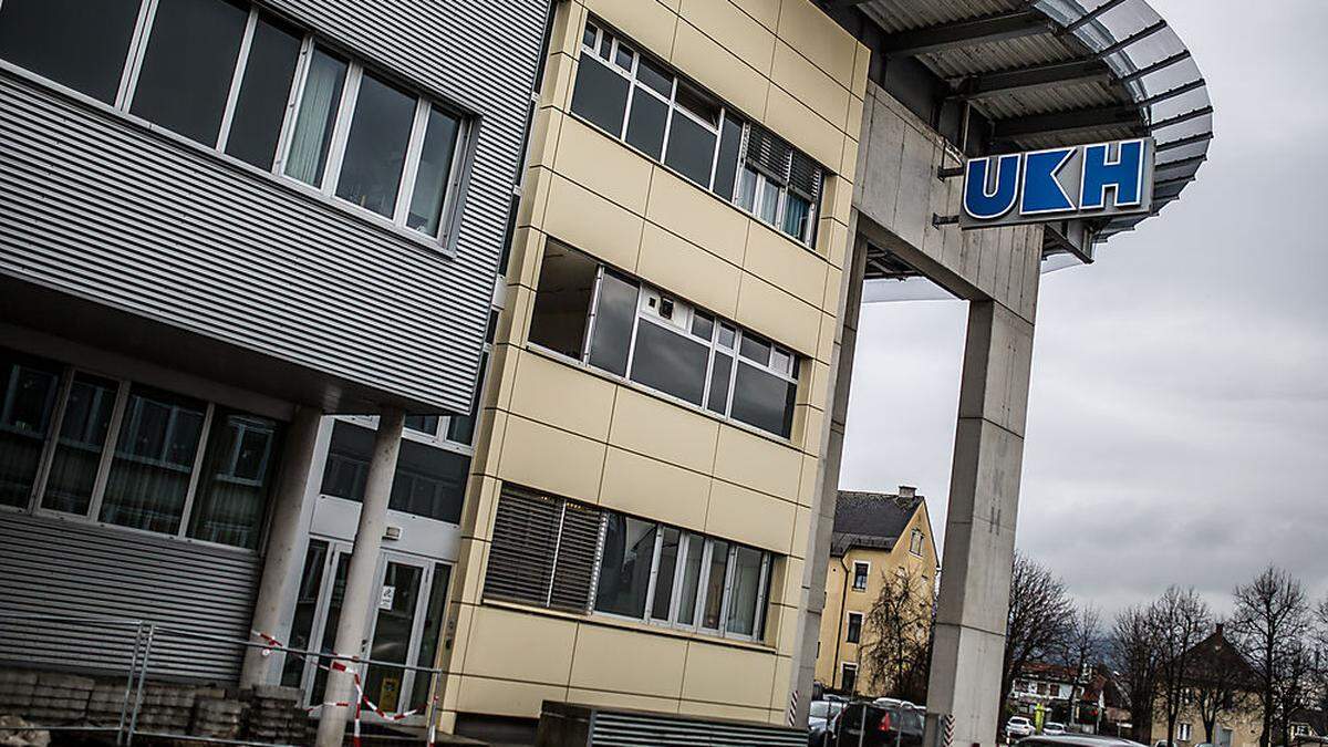 Die Verletzten wurden ins UKH Klagenfurt gebracht