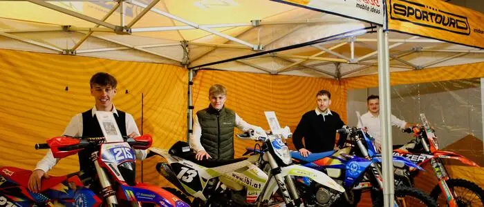 Mit einem Galaabend im Kultursaal Pöls hat die Enduro-Trophy-Serie ihr Rennjahr abgeschlossen