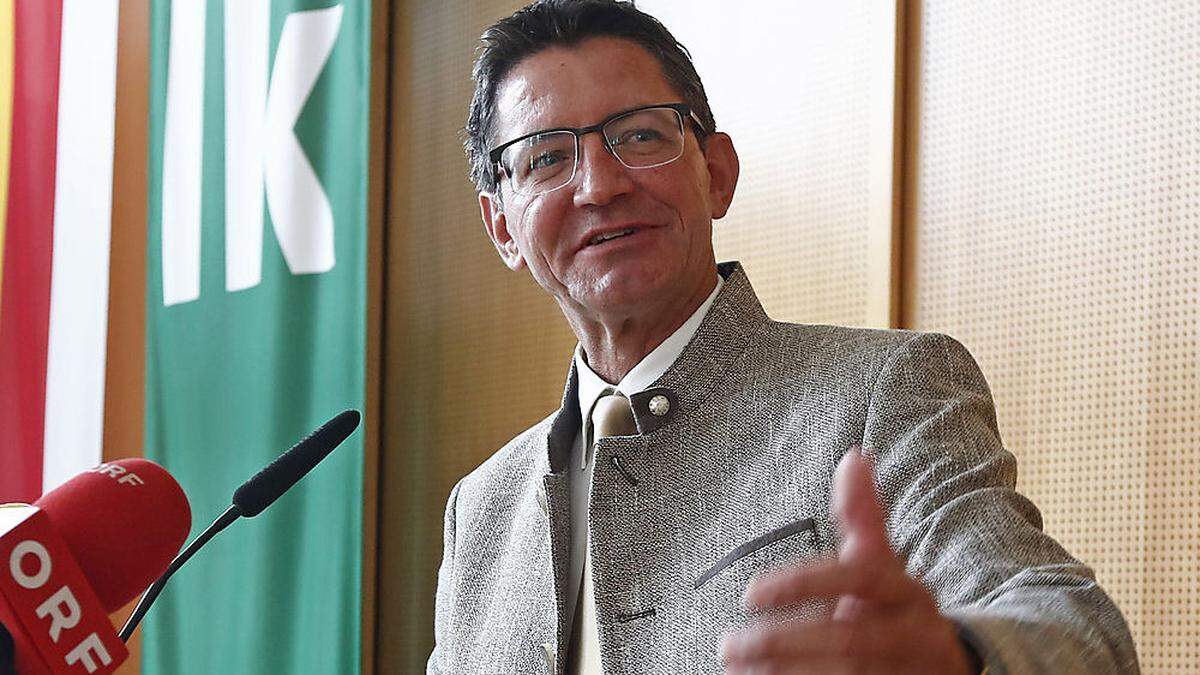 Siegfried Huber ist der neue Präsident der Kärntner Landwirtschaftskammer