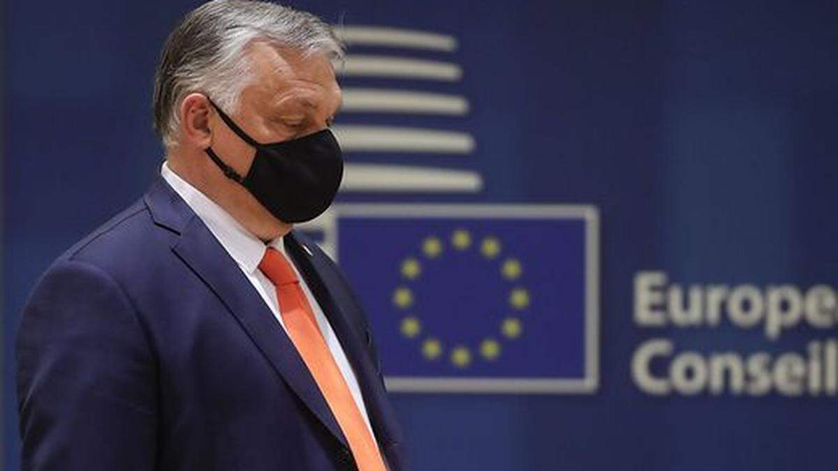 Viktor Orban: Ungarisches Gesetz hat für viele EU-Länder den Bogen überspannt