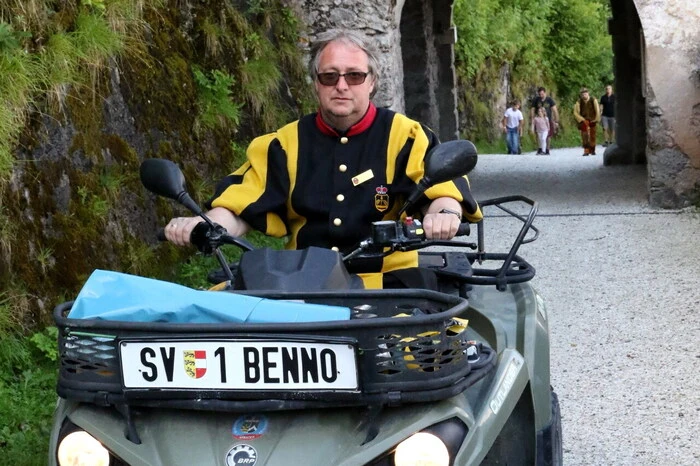 Über das enorme Besucherinteresse erfreut zeigte sich Cheforganisator Martin Steindorfer (Foto). 