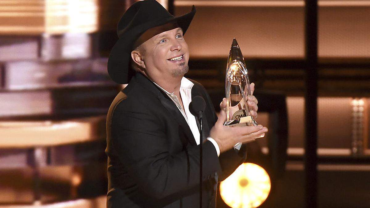 Garth Brooks: Zum fünften Mal in Folge ausgezeichnet