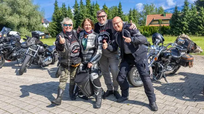 Rollin Toys - Final Ride beste Stimmung bei allen Bikern vor den individuellen Ausfahrten