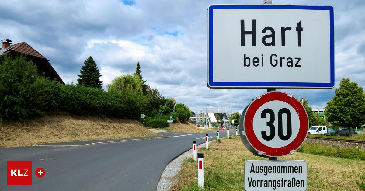The next step for the motorway connection in Hart near Graz