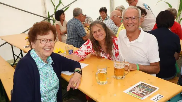 Auch heuer war die Stimmung beim Gartenfest Edersgraben großartig