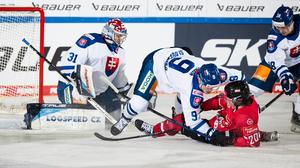 Österreichs Team kam gegen die Slowakei ordentlich unter die Räder