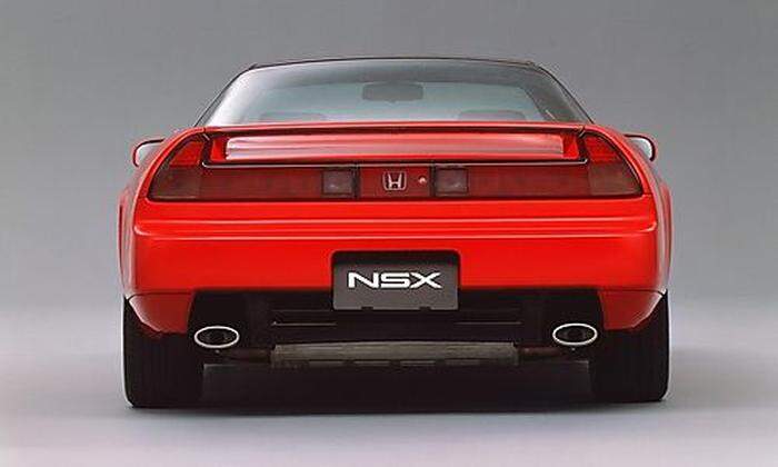 Der NSX ist ein Supersportwagen mit hoher Zuverlässigkeit - typisch Honda